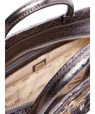 GUESS IDRA Bolso de mano, con bandolera peltre - Bolsos Mujer - 3