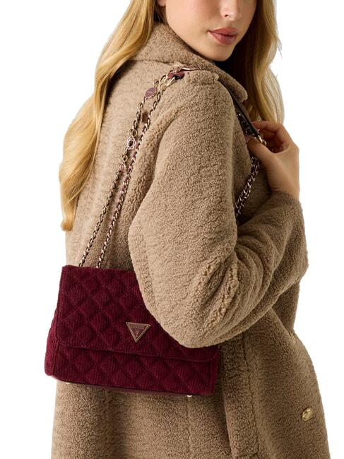 GIULLY Bolso de hombro / bandolera ROJO - Bolsos Mujer