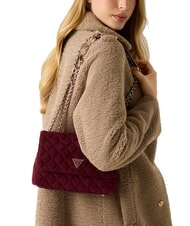 GUESS GIULLY Bolso de hombro / bandolera ROJO - Bolsos Mujer - 4