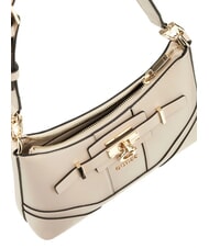 GUESS GREYSON Bolso de hombro STONE - Bolsos Mujer - 3