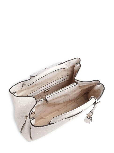 PHOEBE Bolso de mano, con bandolera logotipo blanquecino - Bolsos Mujer