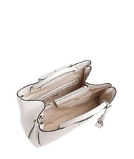 GUESS PHOEBE Bolso de mano, con bandolera logotipo blanquecino - Bolsos Mujer - 4