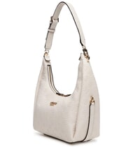 GUESS PHOEBE Bolso de hombro logotipo blanquecino - Bolsos Mujer - 2