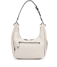 GUESS PHOEBE Bolso de hombro logotipo blanquecino - Bolsos Mujer - 3