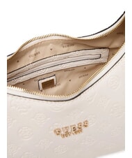 GUESS PHOEBE Bolso de hombro logotipo blanquecino - Bolsos Mujer - 4