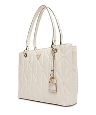GUESS ALDINA  Bolso de hombro OFFWHITE - Bolsos Mujer - 2
