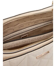 GUESS ALDINA  Bolso de hombro OFFWHITE - Bolsos Mujer - 4