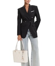 GUESS ALDINA  Bolso de hombro OFFWHITE - Bolsos Mujer - 5