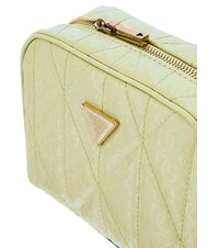 GUESS ALDINA Mini bolso de hombro limones - Bolsos Mujer - 3