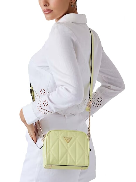 ALDINA Mini bolso de hombro limones - Bolsos Mujer