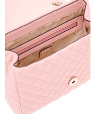 GUESS EVERLEE Bolso acolchado con aplicaciones agua de rosas - Bolsos Mujer - 3