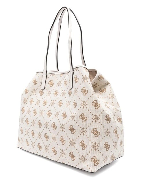 NEDA Bolso de hombro logotipo blanquecino - Bolsos Mujer