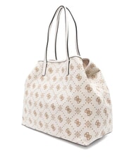 GUESS NEDA Bolso de hombro logotipo blanquecino - Bolsos Mujer - 2