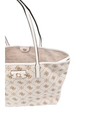 GUESS NEDA Bolso de hombro logotipo blanquecino - Bolsos Mujer - 4