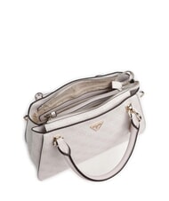 GUESS NOELLE 2 Bolso de mano, con bandolera logotipo blanco - Bolsos Mujer - 4