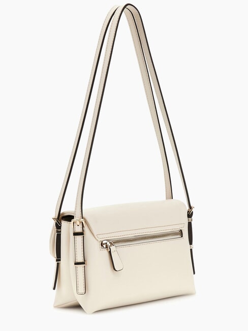LEFIA Bolso de hombro con solapa OFFWHITE - Bolsos Mujer