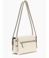GUESS LEFIA Bolso de hombro con solapa OFFWHITE - Bolsos Mujer - 2