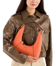 GUESS CALISTA Bolso de hombro naranja - Bolsos Mujer - 4