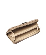 GUESS GIULLY 2 Cartera grande acolchada con cremallera BEIGE - Carteras Mujer - 2