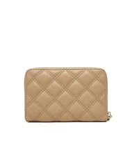 GUESS GIULLY 2 Cartera mediana acolchada con cremallera BEIGE - Carteras Mujer - 3