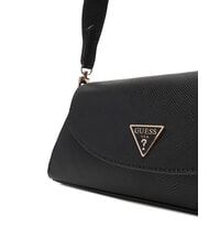 GUESS BOLENA Bolso de hombro NEGRO - Bolsos Mujer - 3
