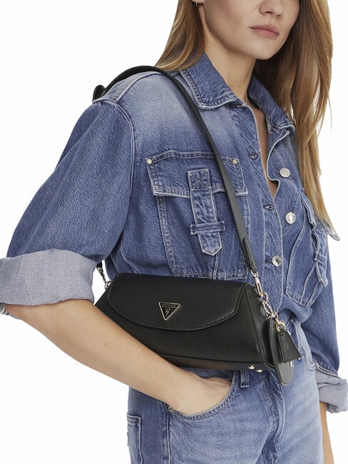 BOLENA Bolso de hombro NEGRO - Bolsos Mujer