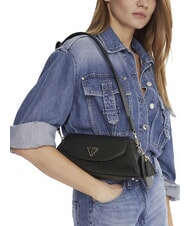 GUESS BOLENA Bolso de hombro NEGRO - Bolsos Mujer - 5