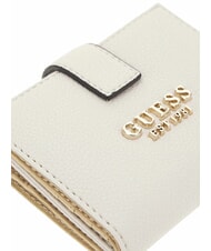 GUESS LAUREL 2  Cartera peque&ntilde;a marfil - Carteras Mujer - 3