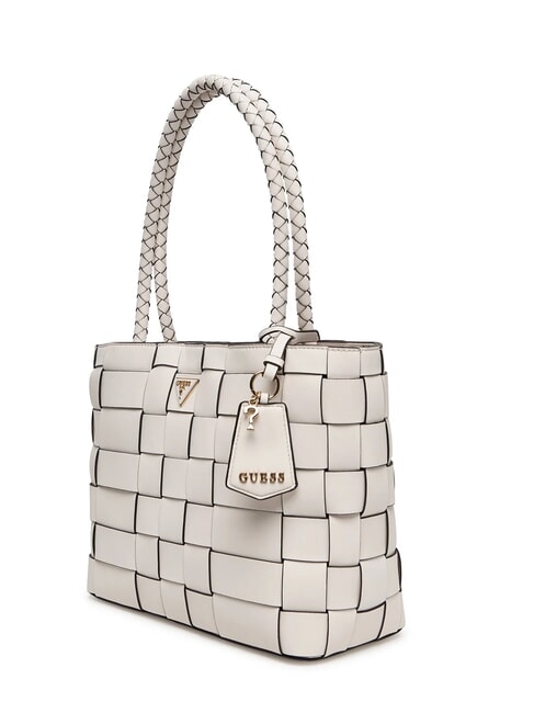MAYLEE Bolsa de compras tejida OFFWHITE - Bolsos Mujer