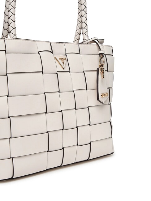 MAYLEE Bolsa de compras tejida OFFWHITE - Bolsos Mujer