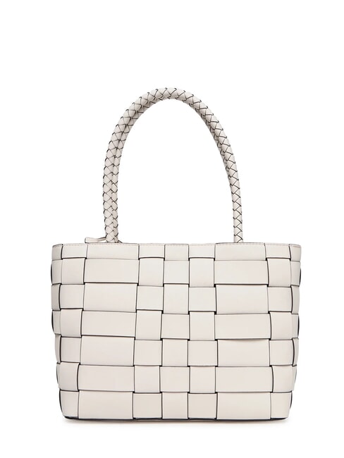 MAYLEE Bolsa de compras tejida OFFWHITE - Bolsos Mujer