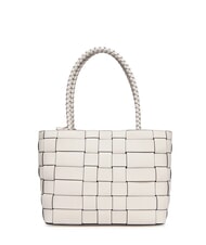 GUESS MAYLEE Bolsa de compras tejida OFFWHITE - Bolsos Mujer - 4