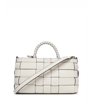 GUESS MAYLEE  Bolso de mano, con bandolera OFFWHITE - Bolsos Mujer - 2