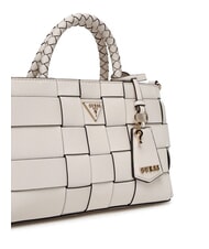 GUESS MAYLEE  Bolso de mano, con bandolera OFFWHITE - Bolsos Mujer - 4