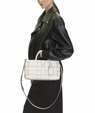 GUESS MAYLEE  Bolso de mano, con bandolera OFFWHITE - Bolsos Mujer - 5