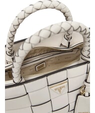 GUESS MAYLEE  Bolso de mano, con bandolera OFFWHITE - Bolsos Mujer - 6