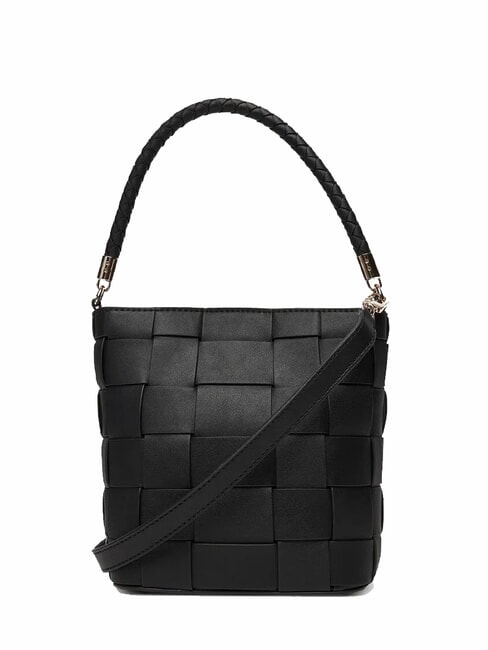 MAYLEE Mini bolso de hombro tipo cubo NEGRO - Bolsos Mujer