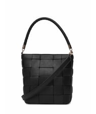 GUESS MAYLEE Mini bolso de hombro tipo cubo NEGRO - Bolsos Mujer - 2