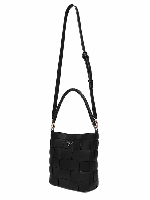 MAYLEE Mini bolso de hombro tipo cubo NEGRO - Bolsos Mujer