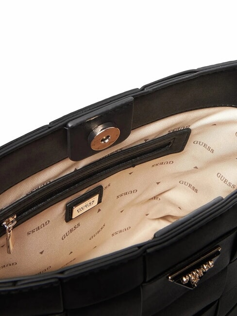 MAYLEE Mini bolso de hombro tipo cubo NEGRO - Bolsos Mujer