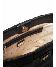 GUESS MAYLEE Mini bolso de hombro tipo cubo NEGRO - Bolsos Mujer - 6