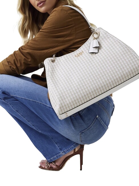 MIREMA Bolso de hombro blanco multi - Bolsos Mujer