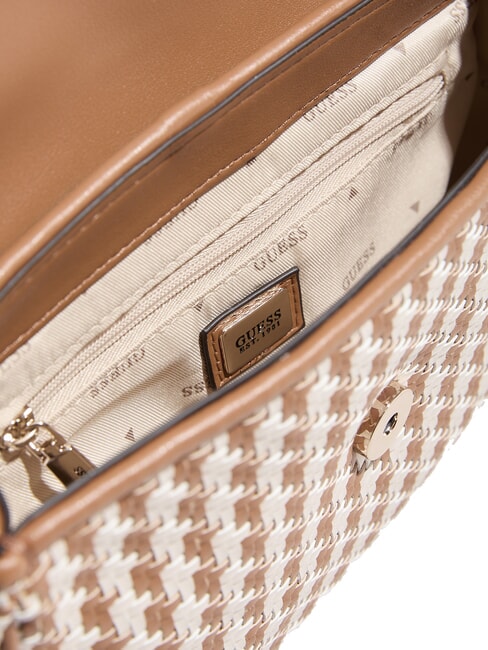 MIREMA  Bolso de mano, con bandolera camello m&uacute;ltiple - Bolsos Mujer