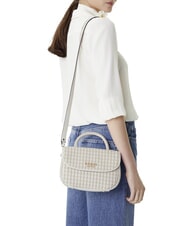 GUESS MIREMA  Bolso de mano, con bandolera camello m&uacute;ltiple - Bolsos Mujer - 5