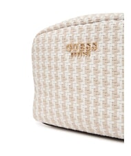 GUESS MIREMA Mini bolso de hombro blanco multi - Bolsos Mujer - 3