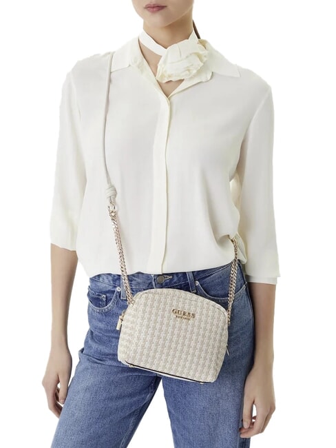 MIREMA Mini bolso de hombro blanco multi - Bolsos Mujer
