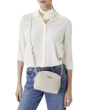 GUESS MIREMA Mini bolso de hombro blanco multi - Bolsos Mujer - 5