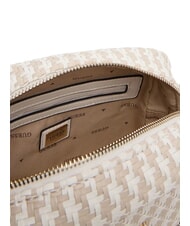 GUESS MIREMA Mini bolso de hombro blanco multi - Bolsos Mujer - 6