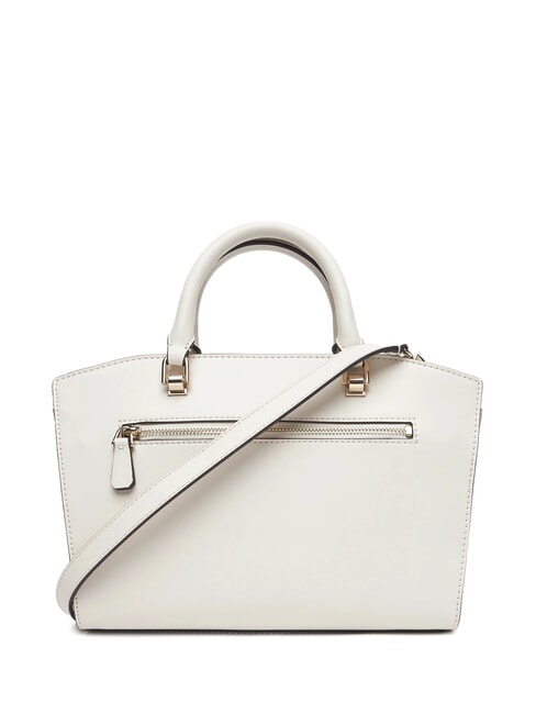 QUEENSLAND Bolso de mano, con bandolera blanco roto/gris topo - Bolsos Mujer