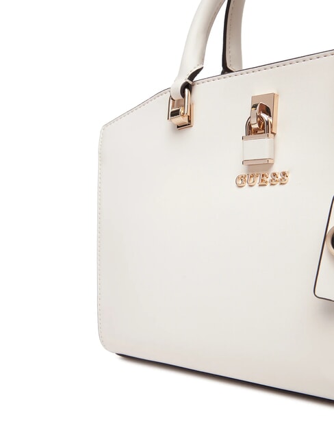 QUEENSLAND Bolso de mano, con bandolera blanco roto/gris topo - Bolsos Mujer